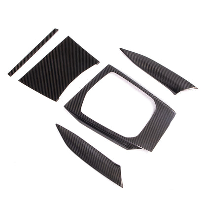 BMW G20 / G22 / G26 / G28 / G80 / G82 Dry Carbon Fiber Interior Trim (5pc)