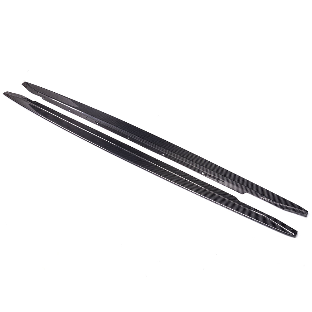 BMW G82 G83 M4 MHC Side Skirts Carbon Fiber