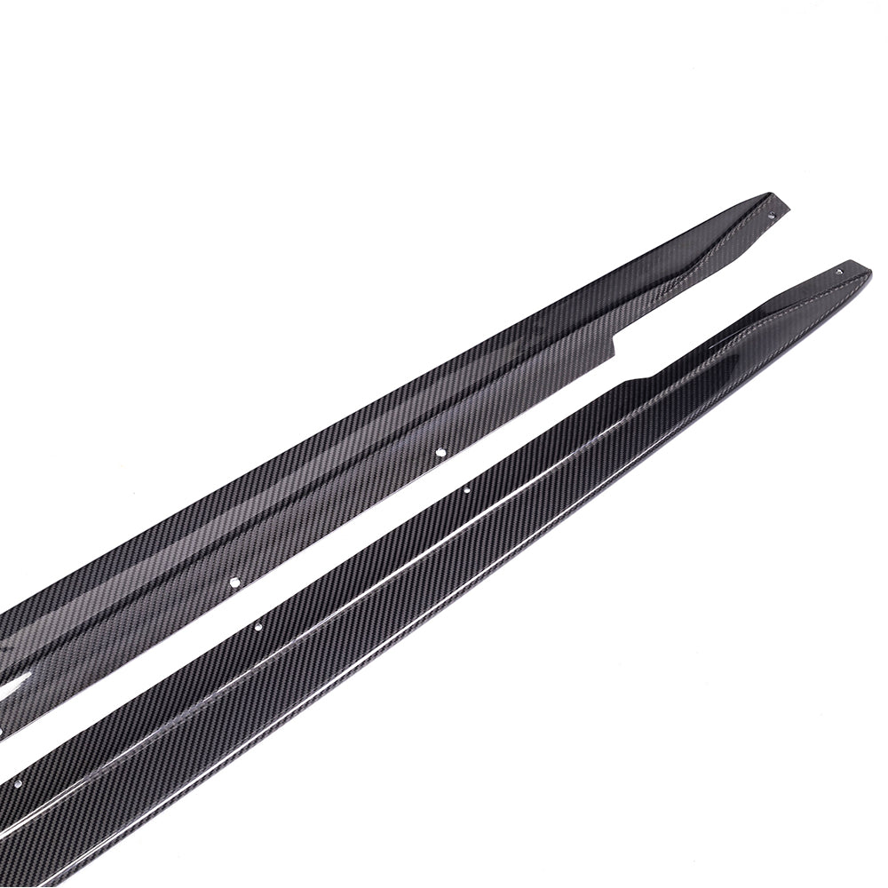 BMW G82 G83 M4 MHC Side Skirts Carbon Fiber