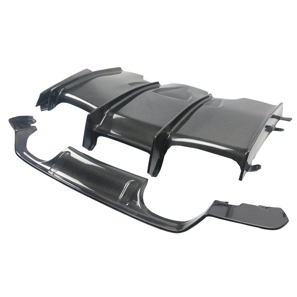 BMW F80 M3 / F82 F83 M4 PSM Diffuser Carbon Fiber