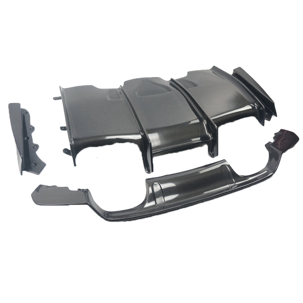 BMW F80 M3 / F82 F83 M4 PSM Diffuser Carbon Fiber