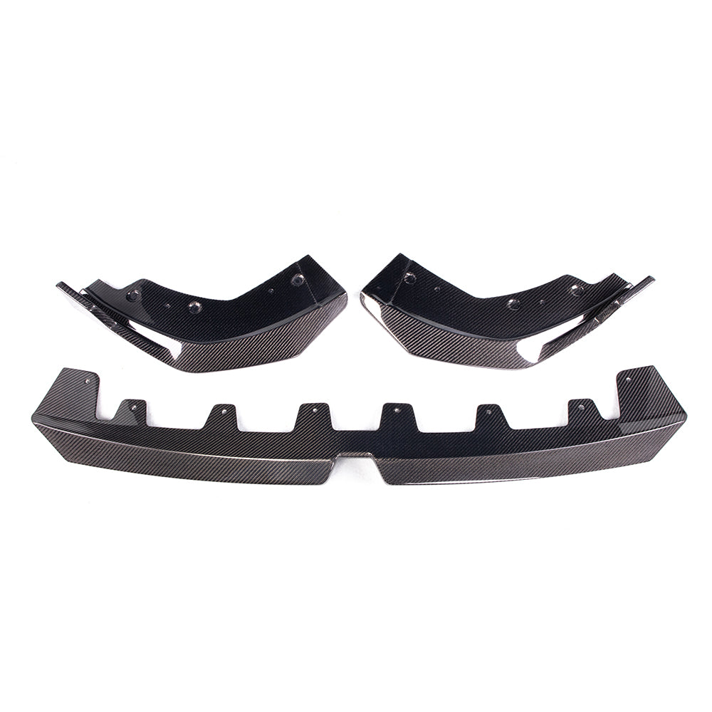 BMW G20 LCI 330i M340i MP Front Lip Carbon Fiber