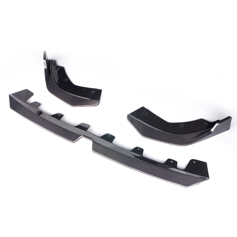BMW G20 LCI 330i M340i MP Front Lip Carbon Fiber
