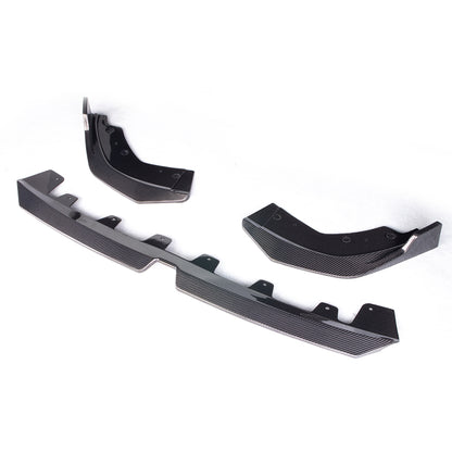 BMW G20 LCI 330i M340i MP Front Lip Carbon Fiber