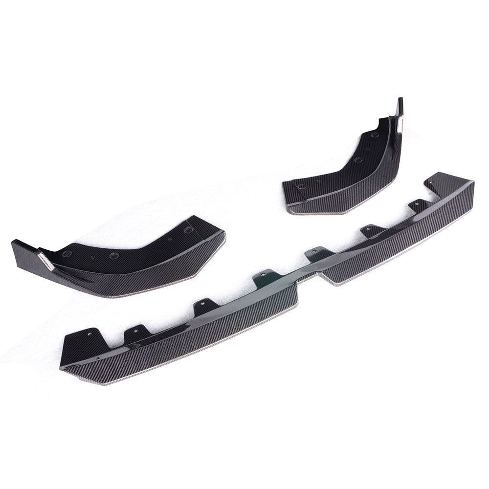 BMW G20 LCI 330i M340i MP Front Lip Carbon Fiber