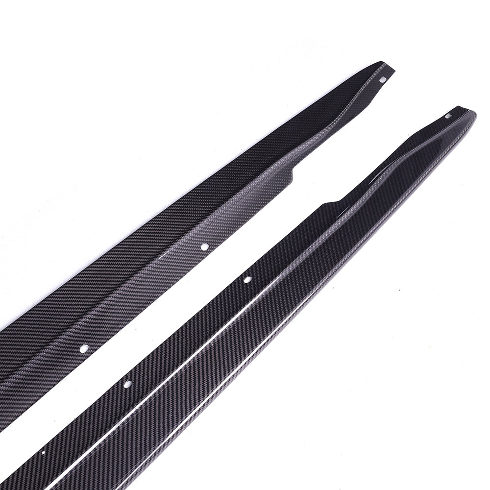 BMW G80 M3 MHC Side Skirts Carbon Fiber