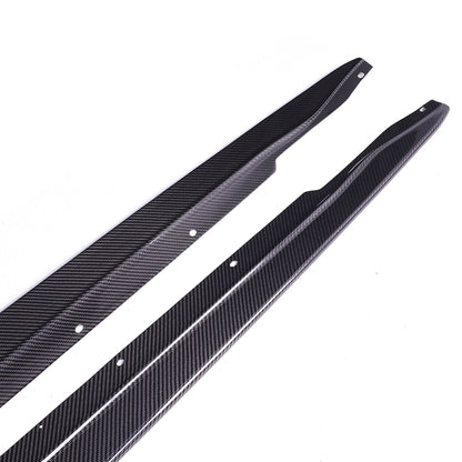 BMW G80 M3 MHC Side Skirts Carbon Fiber