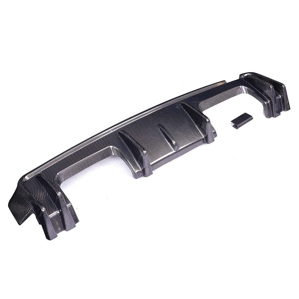 BMW G80 M3 / G82 G83 M4 3D Diffuser Carbon Fiber