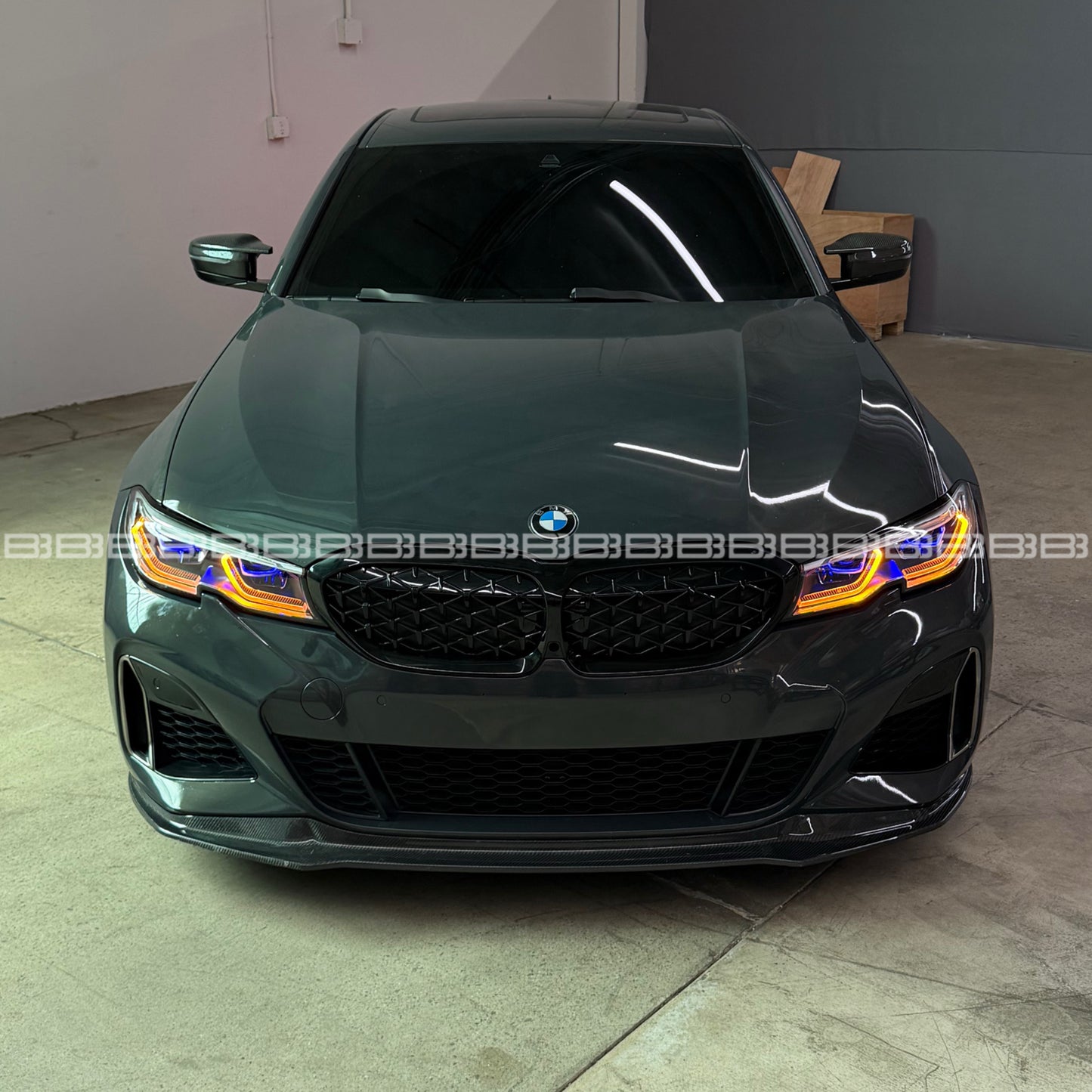 BMW G20 330i M340i Laser Headlights Switchable DRLs