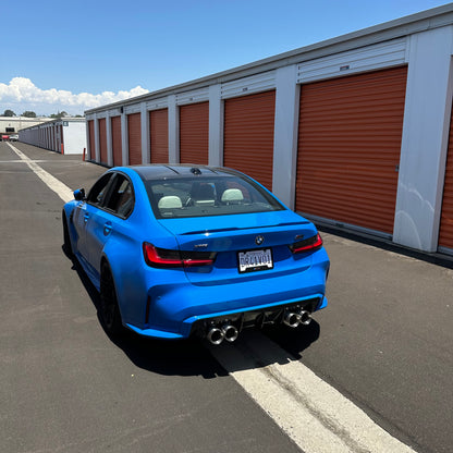 BMW G80 M3 / G82 G83 M4 / G87 M2 Oversized Exhaust Tips