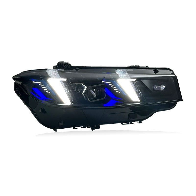 BMW G20 2023+ 330i M340i Snake Eyes Headlights Switchable White/Yellow (LCI)