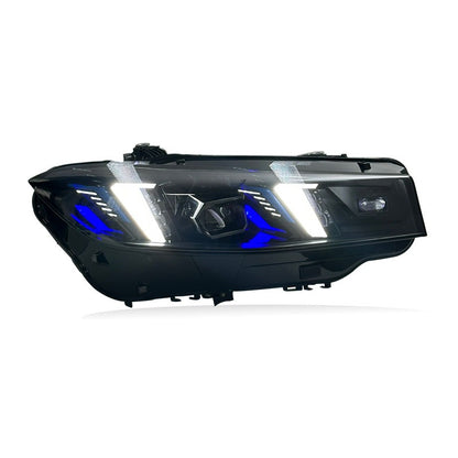BMW G20 2023+ 330i M340i Snake Eyes Headlights Switchable White/Yellow (LCI)
