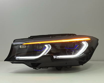 BMW G20 330i M340i V3 Laser Headlights Switchable DRLs