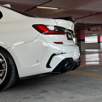 BMW G20 330i M340i CTM Rear Diffuser w/ Corner Spats