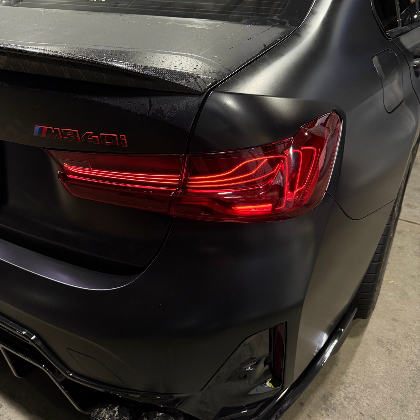 BMW G20 330i M340i / G80 M3 CSL Laser Taillights