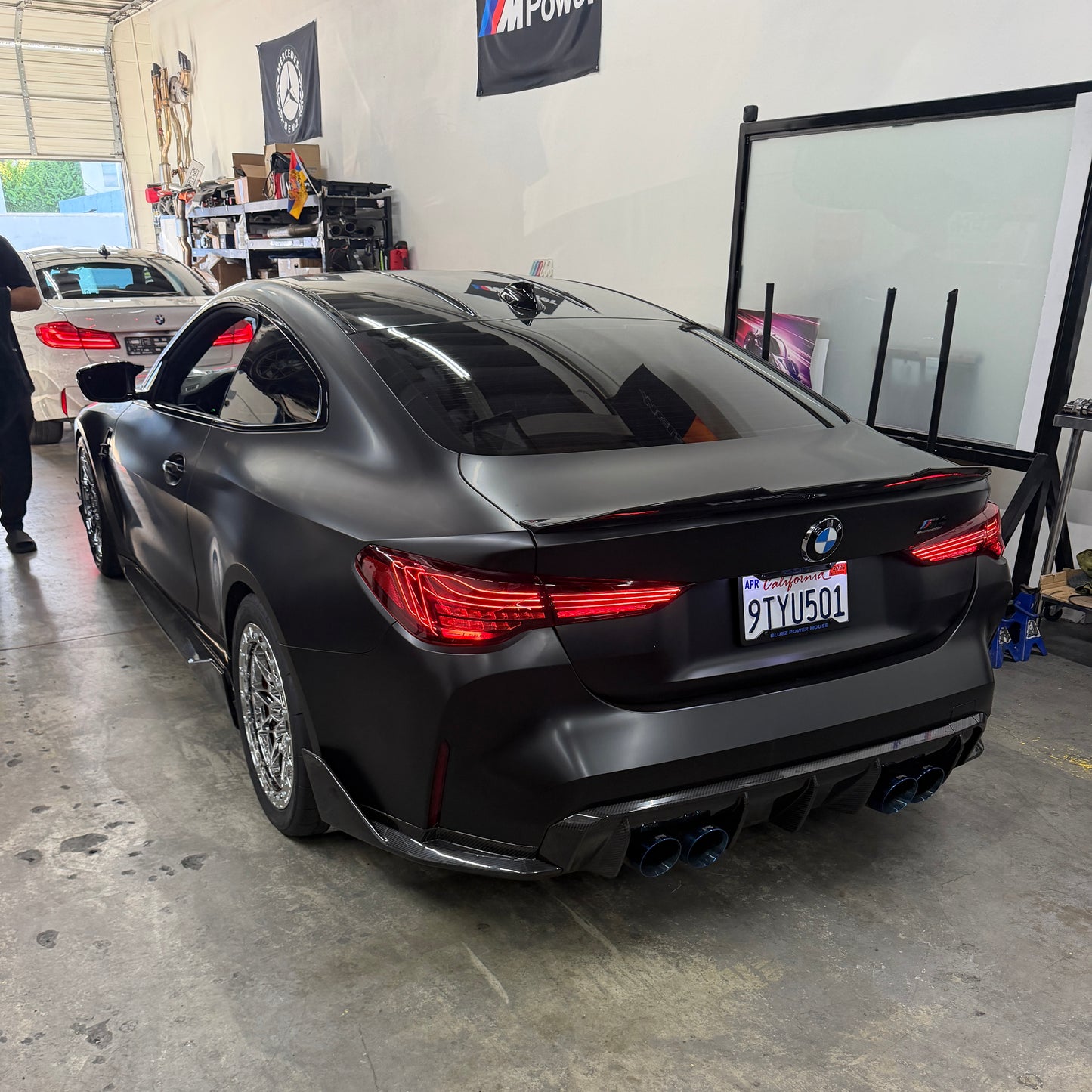 CSL Laser LCI-Style Taillights Smoked/Red for G22/G26 430i/M440i G82 M4