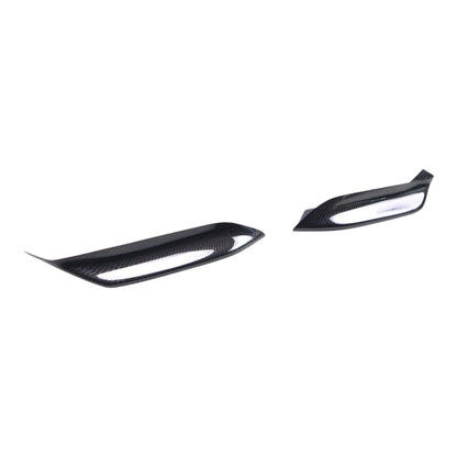 BMW F80 M3 / F82 F83 M4 Upper Fangs & Lower Splitters Bundle Dry Carbon Fiber