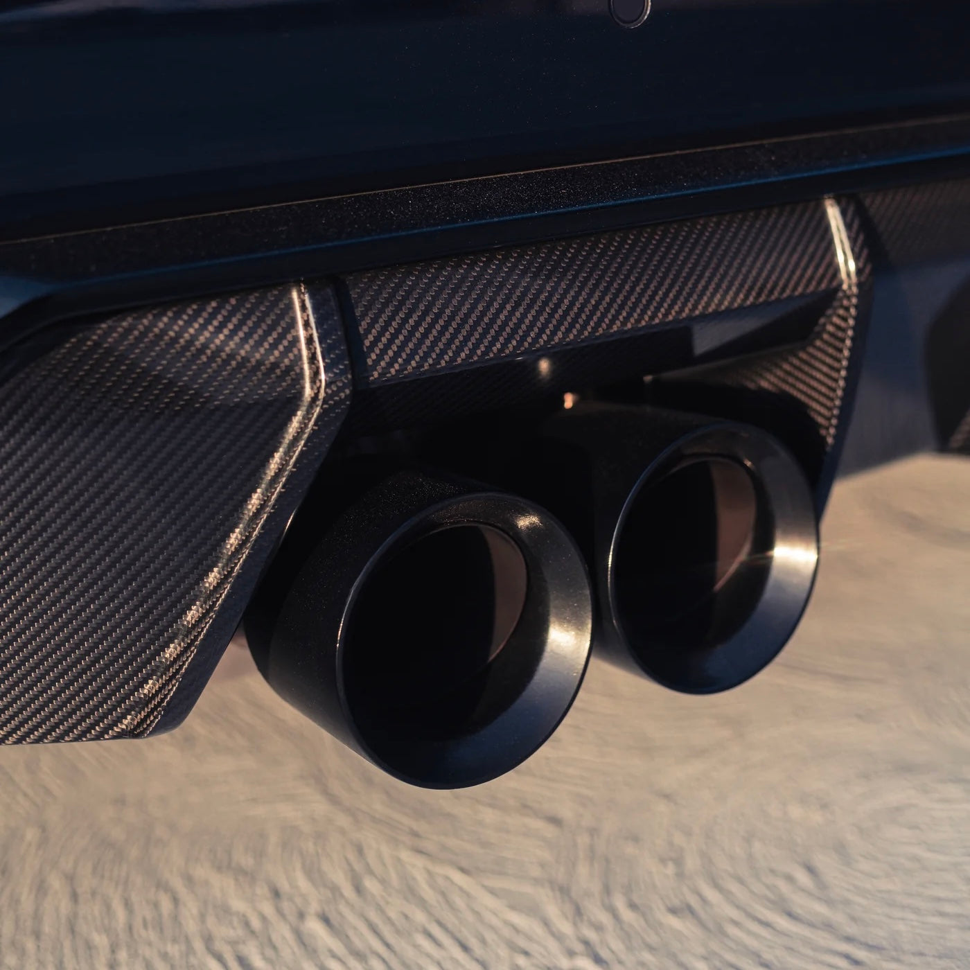 BMW G80 M3 / G82 G83 M4 / G87 M2 Oversized Exhaust Tips