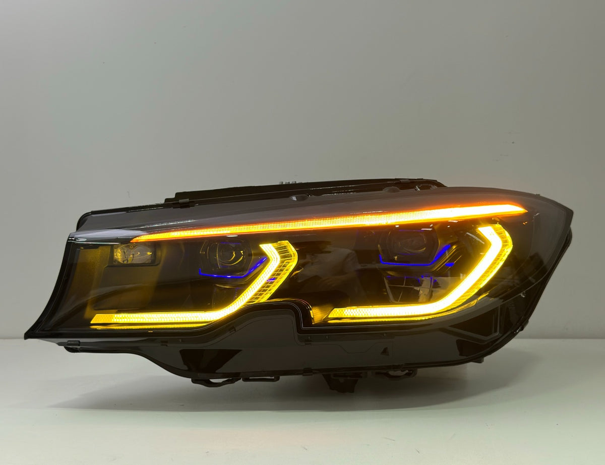 BMW G20 330i M340i V3 Laser Headlights Switchable DRLs