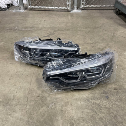 BMW F80 M3 / F82 F83 M4 / F32 F33 F36 4 Series Ikon V3 Headlights Switchable DRLs