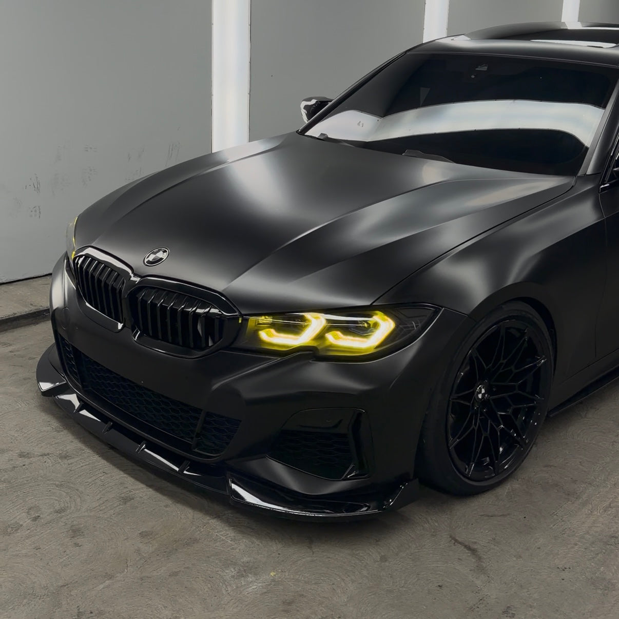 BMW G20 2019-2022 Laser G8X-Style Headlights Color-Switch DRLs (Pre-LCI)