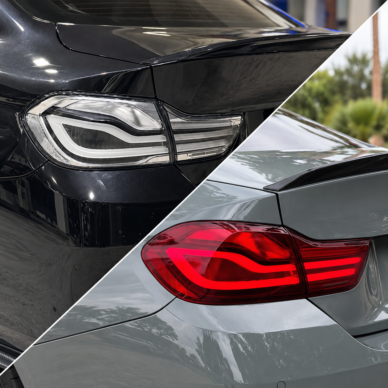 BMW F82 M4 / F32 4 Series LCI Taillights