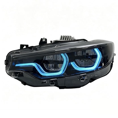 BMW F80 M3 / F82 F83 M4 / F32 F33 F36 4 Series Ikon V3 Headlights Switchable DRLs