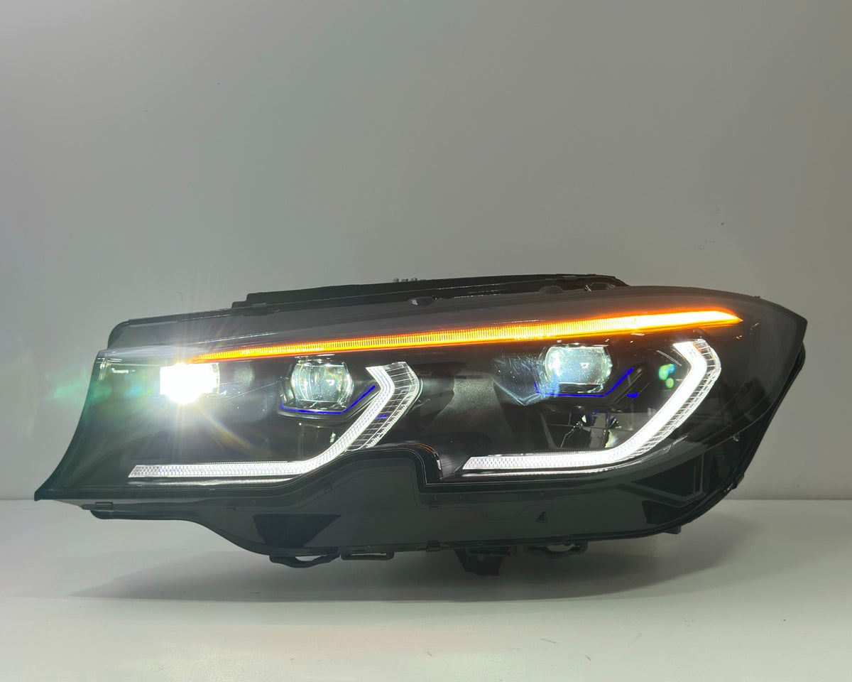 BMW G20 330i M340i V3 Laser Headlights Switchable DRLs