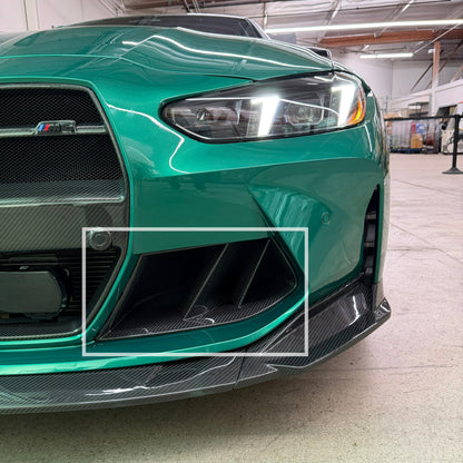 BMW G80 M3 / G82 G83 M4 Dry Carbon Fiber MHC Air Ducts