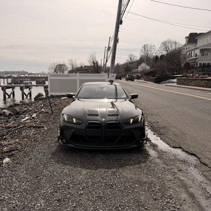 Snake Eyes Headlights G80 M3 G82 M4 G22/G26 430i/M440i (White/Yellow/Amber)