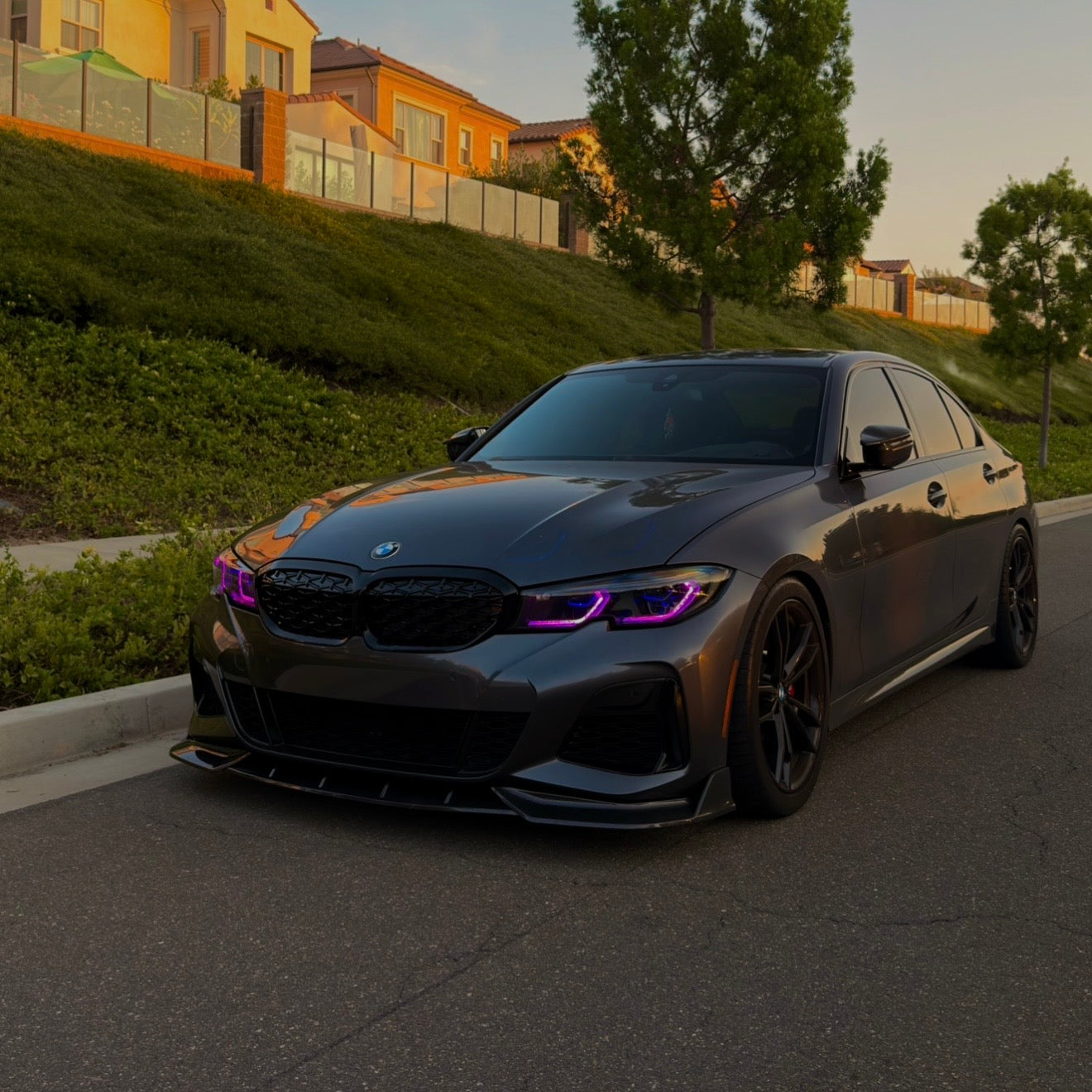 BMW G20 330i M340i RGB Laser Headlights