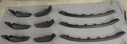 G8X CSL Lip Matte Carbon Fiber