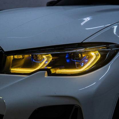 BMW G20 330i M340i Laser Headlights Switchable DRLs