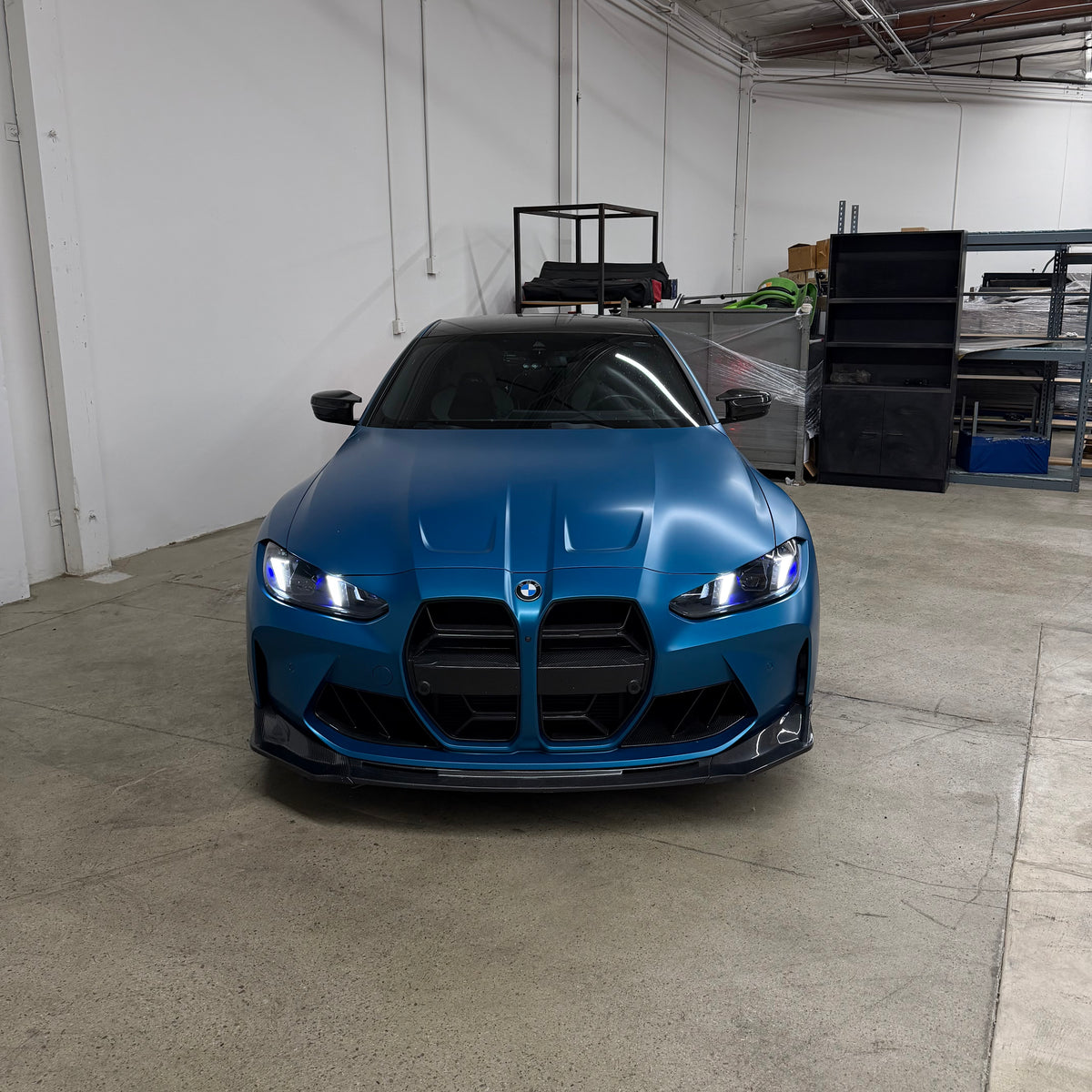 BMW G80 M3 / G82 G83 M4 / G22 G26 430i M440i Snake Eyes Headlights Switchable DRLs