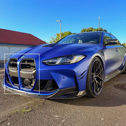 BMW G80 M3 / G82 G83 M4 Alpha N Dry Carbon Fiber Grille