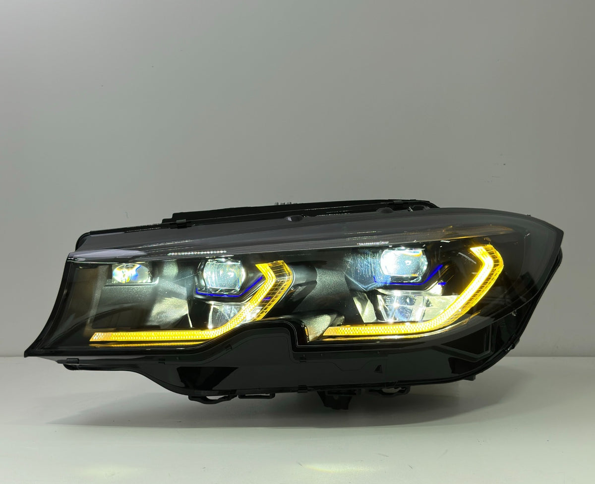 BMW G20 330i M340i V3 Laser Headlights Switchable DRLs