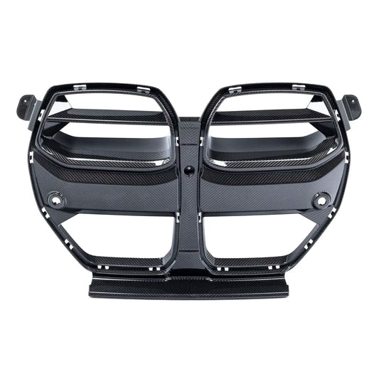BMW G80 M3 / G82 G83 M4 Alpha N Dry Carbon Fiber Grille