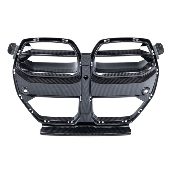 BMW G80 M3 / G82 G83 M4 Alpha N Dry Carbon Fiber Grille
