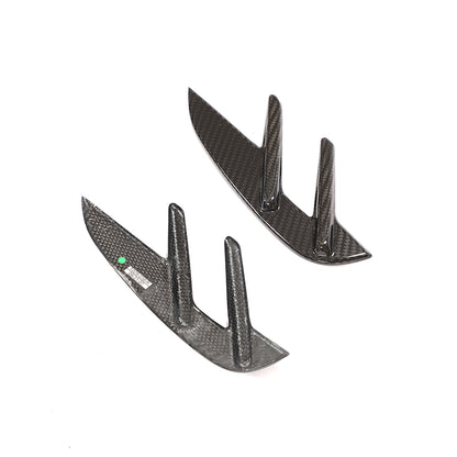 BMW G80 M3 Fender Trim Covers Dry Carbon Fiber