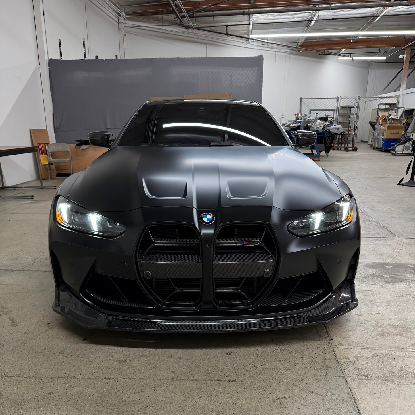 BMW G80 M3 / G82 G83 M4 Dry Carbon Fiber CSL Grille