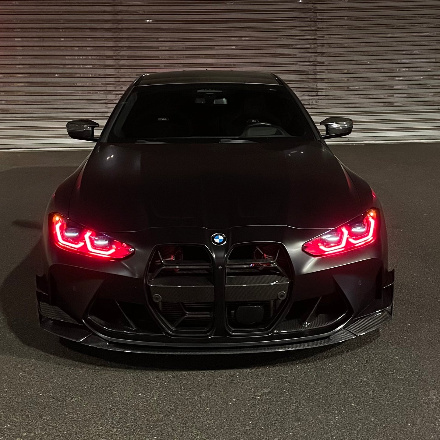 BMW G80 M3 / G82 G83 M4 Dry Carbon Fiber VS Front Canards