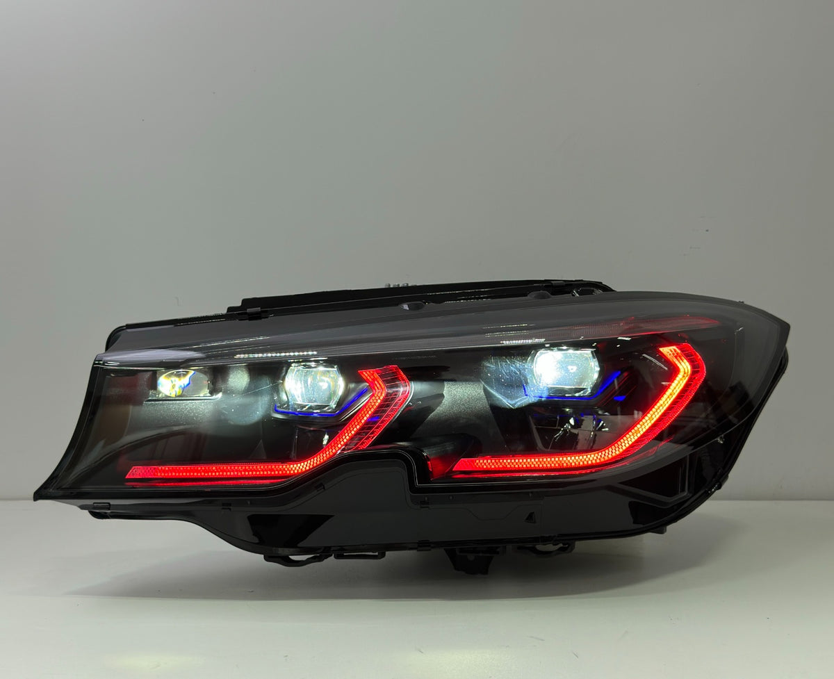 BMW G20 330i M340i V3 Laser Headlights Switchable DRLs