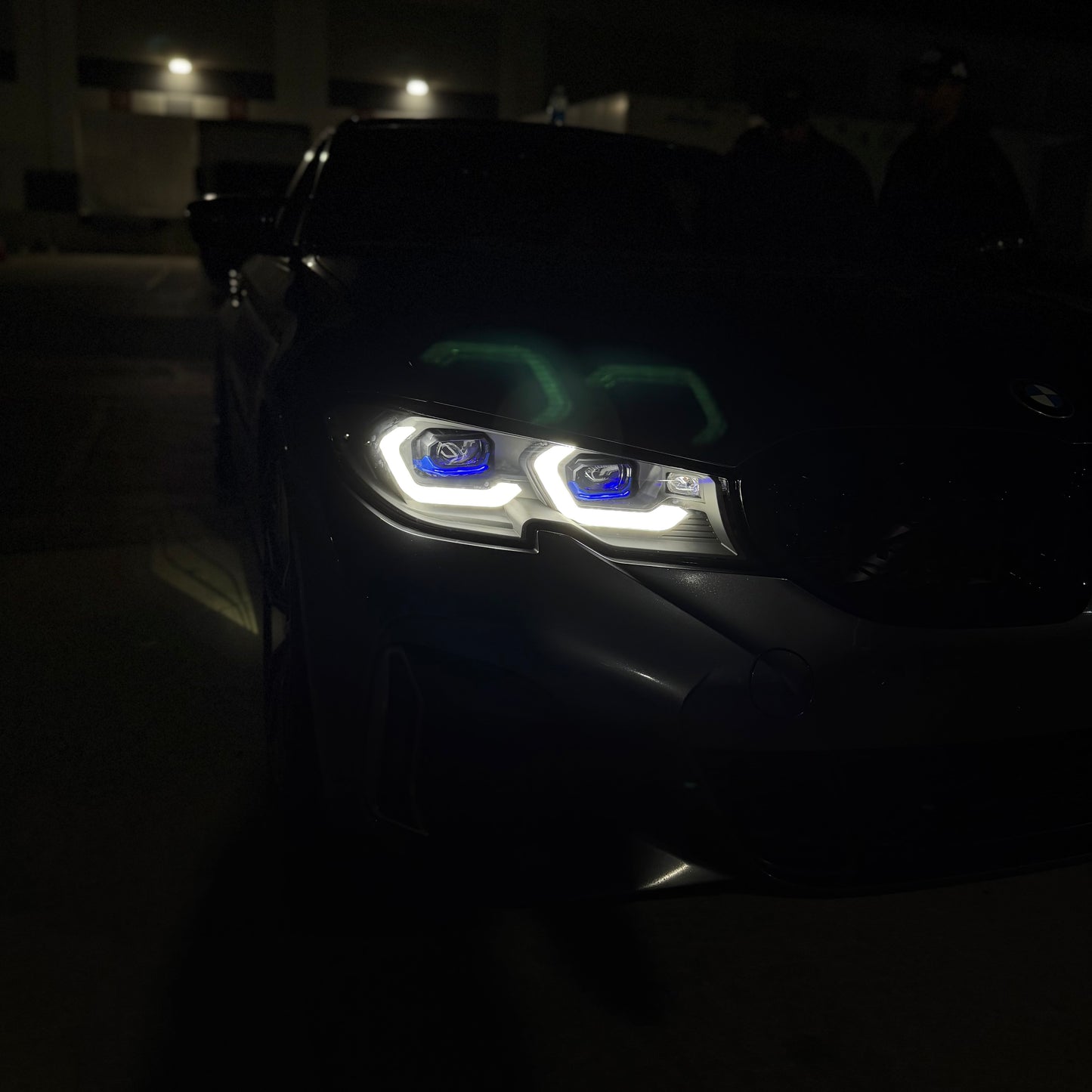 BMW G20 2019-2022 Laser G8X-Style Headlights Color-Switch DRLs (Pre-LCI)