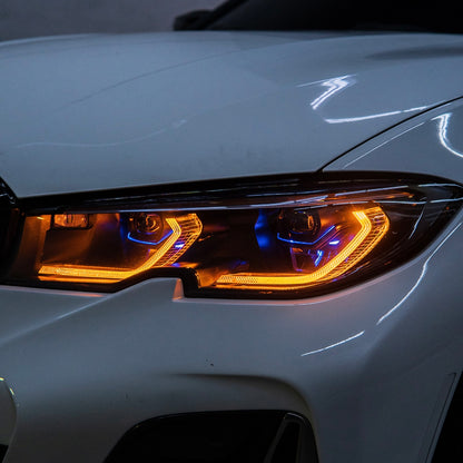 BMW G20 330i M340i Laser Headlights Switchable DRLs