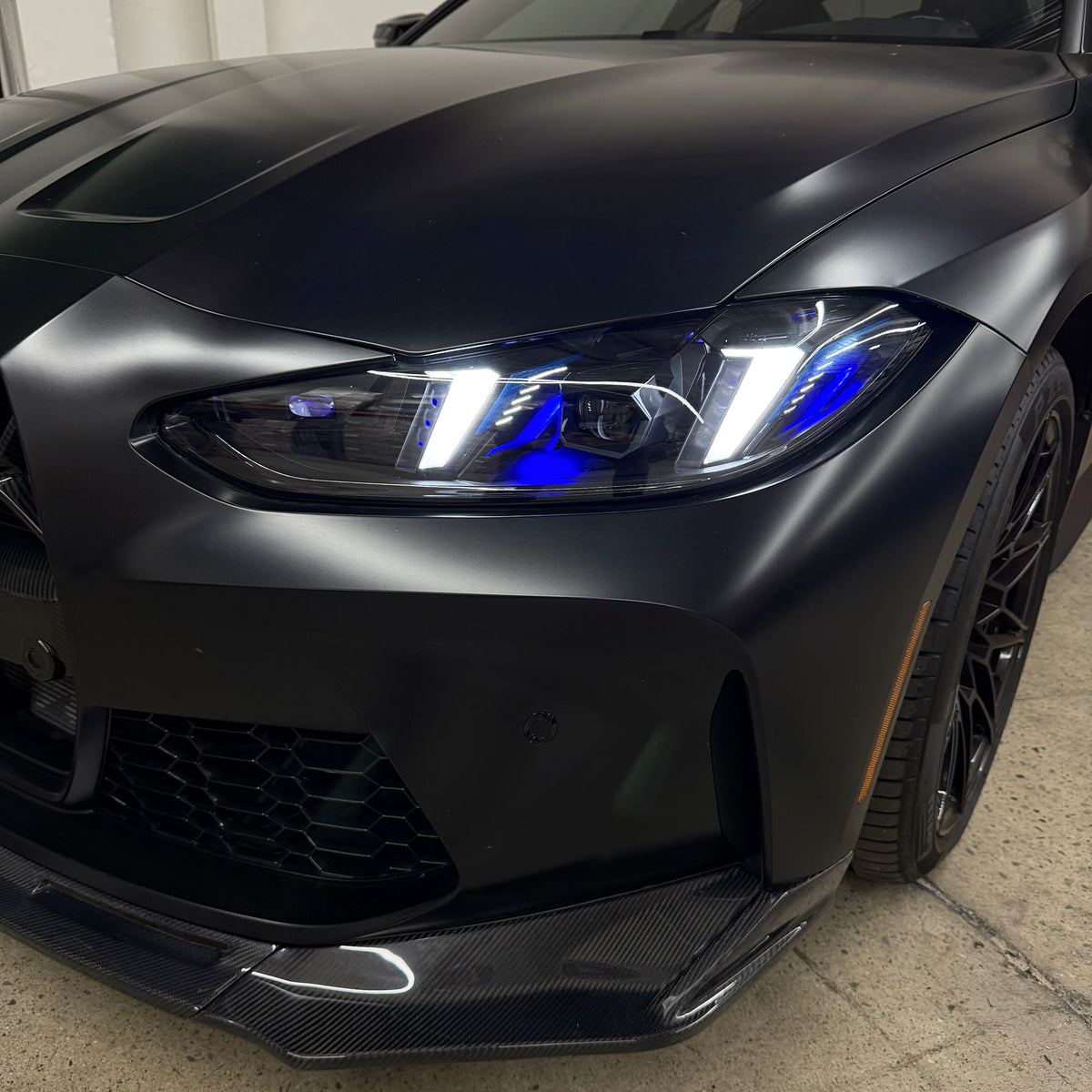 BMW G80 M3 / G82 G83 M4 / G22 G26 430i M440i Snake Eyes Headlights Switchable DRLs