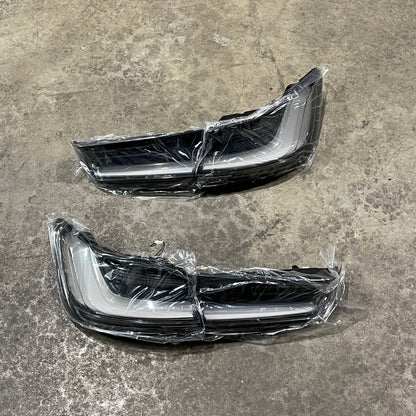 BMW G20 330i M340i / G80 M3 White/Clear OEM Taillights
