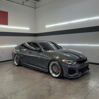 BMW G20 330i M340i AD Carbon Fiber Side Skirts