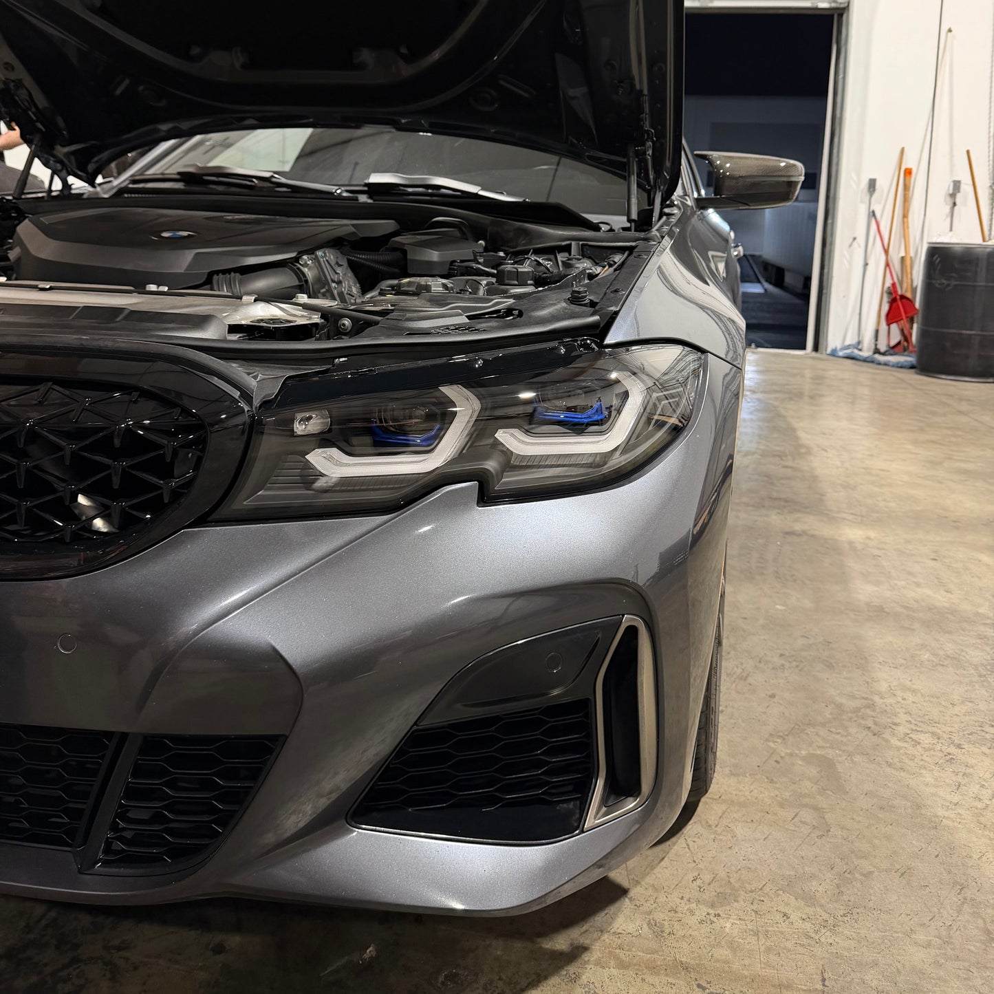 BMW G20 2019-2022 Laser G8X-Style Headlights Color-Switch DRLs (Pre-LCI)