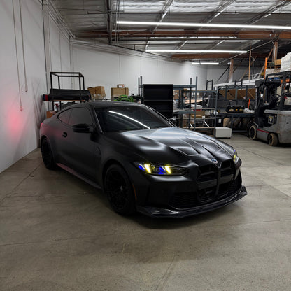 BMW G80 M3 / G82 G83 M4 / G22 G26 430i M440i Snake Eyes Headlights Switchable DRLs
