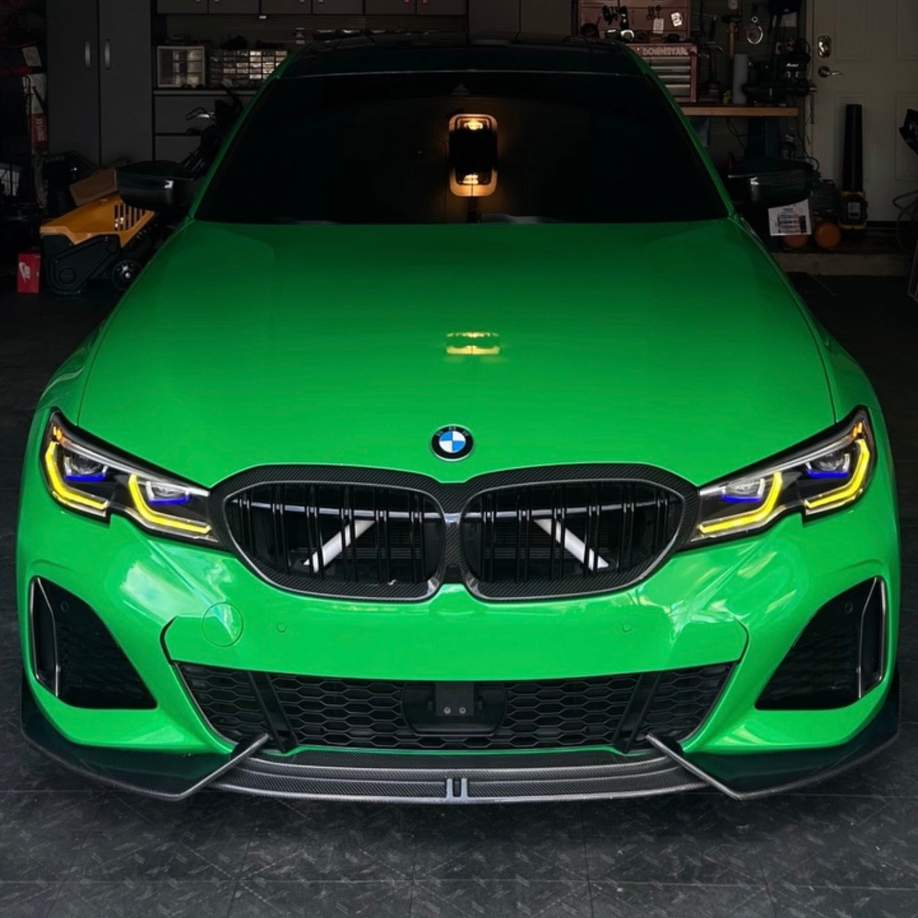 BMW G20 M340i / 330i Carbon Fiber AD Front Lip (Pre-LCI)